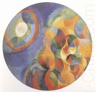 Delaunay, Robert Simulaneous Contrasts Sun and Moon (mk09) china oil painting image